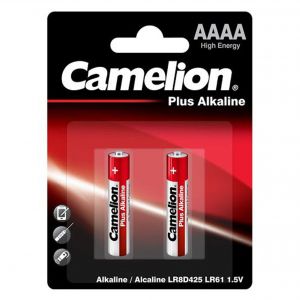 Baterii Alcaline AAAA LR3 1.5V Camelion Blister 2