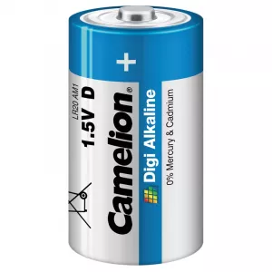 Alcaline - Baterii Alcaline D R20 1.5V Camelion Digi Blister 2, globstar.ro