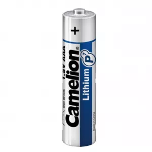 Litiu - Baterie Litiu 1.5V AAA LR3, Dimensiuni 10.5 x 44.5 mm Camelion Blister 2, globstar.ro