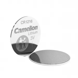 Litiu - Baterie Litiu 3V CR1216 29mAh, Dimensiuni 12 x 1.6 mm Camelion Blister 5, globstar.ro