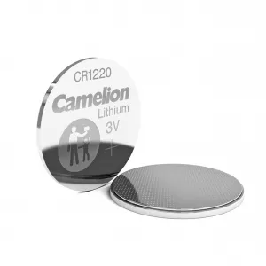 Litiu - Baterie Litiu 3V CR1220 38mAh, Dimensiuni 12 x 20 mm Camelion Blister 5, globstar.ro