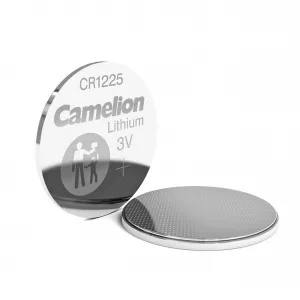 Litiu - Baterie Litiu 3V CR1225 50mAh, Dimensiuni 12 x 2.5 mm Camelion Blister 5, globstar.ro