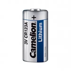 Litiu - Baterie Litiu 3V CR123A 1480mAh, Dimensiuni 16.8 x 34.55 mm Camelion Blister 1, globstar.ro