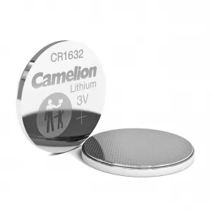 Litiu - Baterie Litiu 3V CR1632 120mAh, Dimensiuni 16 x 3.2 mm Camelion Blister 5, globstar.ro