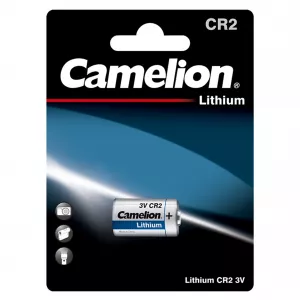 Baterie Litiu 3V CR2 850mAh, Dimensiuni 16 x 2.7 mm Camelion Blister 1