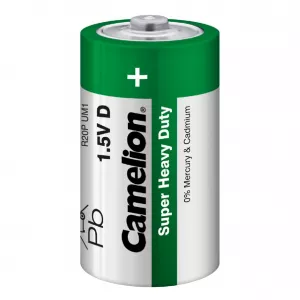 Nealcaline - Baterii D R20 1.5V Camelion Super Heavy Duty Blister 2, globstar.ro