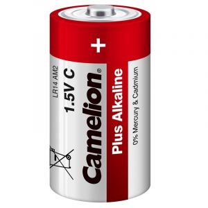 Alcaline - Baterii Alcaline C R14 1.5V Camelion PLUS Blister 2, globstar.ro