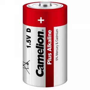 Alcaline - Baterii Alcaline D R20 1.5V Camelion PLUS Blister 2, globstar.ro