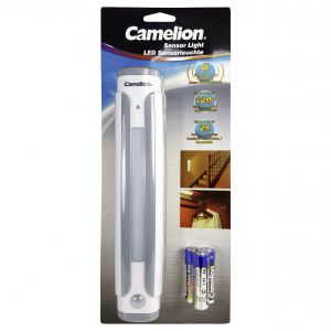 Lampa cu senzor, include 3 x AA R6 alcaline, Camelion