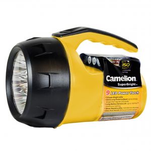 Lanterna cu LED si maner, include 4 x AA R6, Camelion