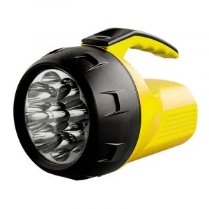Clasice cu baterii - Lanterna cu LED si maner, include 4 x AA R6, Camelion, globstar.ro