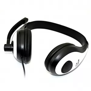 Casti Audio - Casca cu microfon pe brat , conectare jack 2x 3,5mm Komc KM-520 TED302100 - PM1, globstar.ro