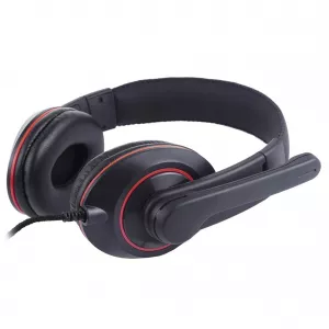 Casca cu microfon pe brat, conectare jack 2x 3,5mm Ovleng X10 Gaming TED288213 / TED647066 - PM1
