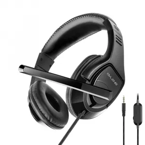 Casca cu microfon pe brat, conectare jack 3,5mm OV-P1 Gaming TED649015 - PM1