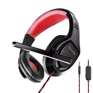Casca cu microfon pe brat, conectare jack 3,5mm OV-P1 Gaming TED649015 - PM1