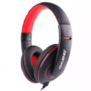 Casca cu microfon pe fir conectare jack 3,5mm Ovleng X13 TED288206 / TED647073 - PM1