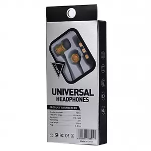 Casti Audio - Casca earbuds cu microfon CY-019 TED500543, globstar.ro