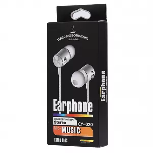 Casti Audio - Casca earbuds cu microfon TED500536, globstar.ro