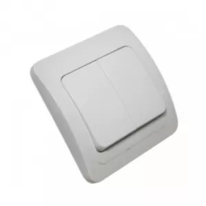 Comutator ST alb SPN1015
