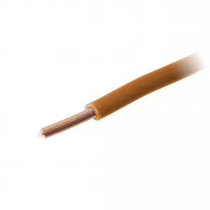 Conductor 1.5mm, monofilar maron FY