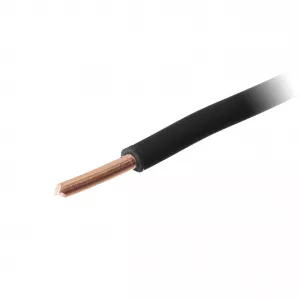 Conductor 2.5mm, monofilar negru FY