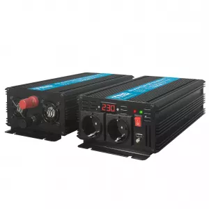 Invertoare Auto - Invertor Auto 12V 220V, Putere Convertor 2500W cu Unda Sinusoidala Pura, TED Electric TED000392, globstar.ro