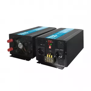 Invertoare Auto - Invertor Auto 12V 220V, Putere Convertor 4000W cu Unda Sinusoidala Pura, TED Electric TED000415, globstar.ro