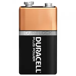 Alcaline - Baterie Alcalina 9V 6F22 6LR61 DuraCell Blister 1, globstar.ro