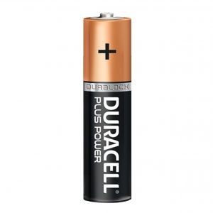 Baterii Alcaline AA LR6 1.5V DuraCell Blister 2