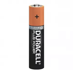 Alcaline - Baterii Alcaline AAA LR3 1.5V DuraCell Blister 2, globstar.ro