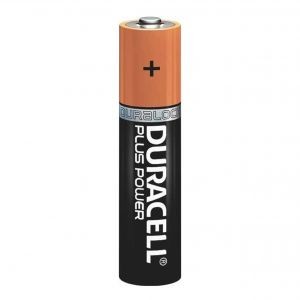 Baterii Alcaline AAA LR3 1.5V DuraCell Blister 4