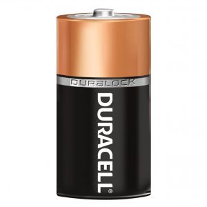 Baterii Alcaline D R20 1.5V DuraCell Blister 2