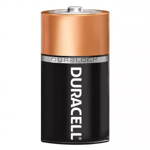 Alcaline - Baterii Alcaline D R20 1.5V DuraCell Blister 2, globstar.ro