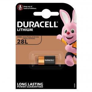 Baterie Litiu 6V 2CR1/3N D28PXL 160mAh, Dimensiuni 13 x 25.1 mm DuraCell Blister 1