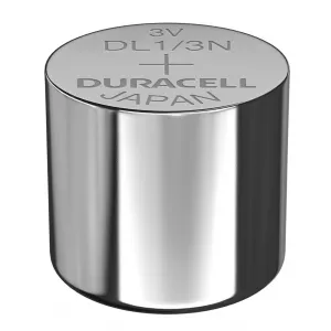 Litiu - Baterie Litiu 3V CR1/3N 160mAh, Dimensiuni 11.6 x 10.8 mm DuraCell Blister 1, globstar.ro