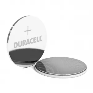 Litiu - Baterie Litiu 3V CR2025 165mAh, Dimensiuni 20 x 2.5 mm DuraCell Blister 2, globstar.ro