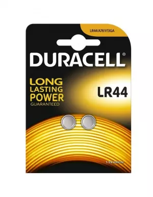 Baterii Ceas SR44SW AG13 LR44 G13 A76 1.5V 105mAh DuraCell Blister 2