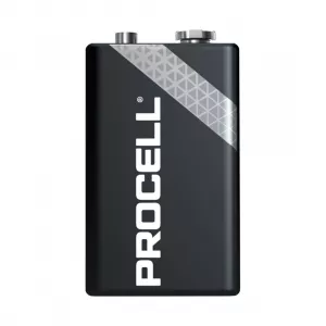 Alcaline - Baterii Alcaline 9V 6F22 6LR61 DuraCell Procell ECO Industrial Cutie 10, globstar.ro