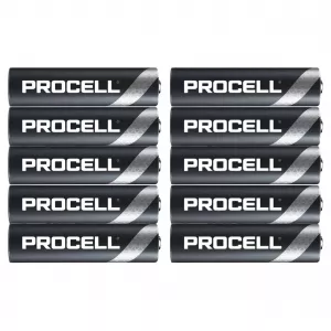 Baterii Alcaline AA LR6 1.5V DuraCell Procell ECO Industrial Cutie 10