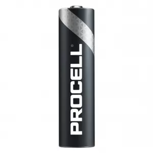 Alcaline - Baterii Alcaline AAA LR3 1.5V DuraCell Procell ECO Industrial Cutie 10, globstar.ro