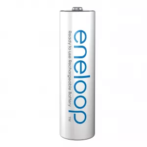 Ni-MH - Eneloop Acumulatori Ni-Mh 1.2V AA R6 2000mAh Preincarcati 2100 Cicluri Blister 4 cu Carcasa, globstar.ro