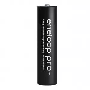 Ni-MH - Eneloop Acumulatori Ni-Mh 1.2V AAA R3 930mAh Preincarcati PRO Blister 4, globstar.ro