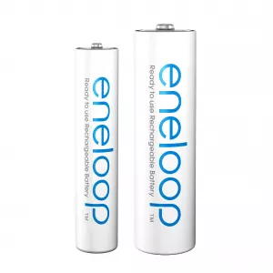 Ni-MH - Eneloop Acumulatori Ni-Mh 1.2V AA R6 2000mAh Preincarcati si AAA R3 800mAh Blister 8, globstar.ro