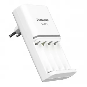 Incarcatoare - Incarcator Baterii Reincarcabile, Fara Acumulatori, SMART & QUICK cu Incarcare Individuala in 1.5h, Eneloop BQ-CC55E, globstar.ro