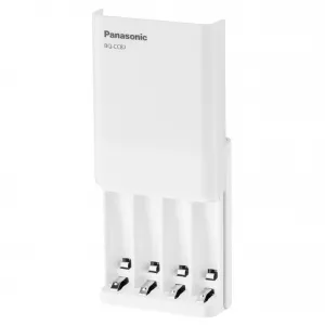 Incarcatoare - Incarcator Baterii Reincarcabile, Fara Acumulatori, SMART & QUICK cu USB si Functie de PowerBank, Eneloop BQ-CC87USB, globstar.ro