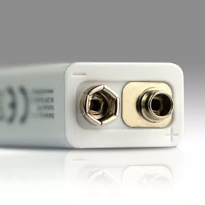 EverActive Acumulator 9V 550mAh Ni-MH cu Incarcare USB-C 6LR61 6LF22 Professional Line