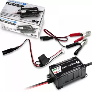 Redresoare Acumulatori - Incarcator Intelegent Pentru Acumulatori 6V sau 12V Putere Incarcare 1A sau 1.2A, EverActive CBC-1, globstar.ro