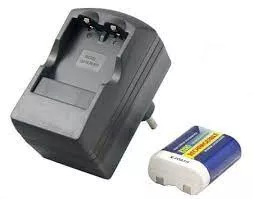 Incarcator Litiu-Ion Compatibil 6V 2CR5 cu Acumulator Inclus Capacitate 500mA si Descarcare Maxima 2.5Ah