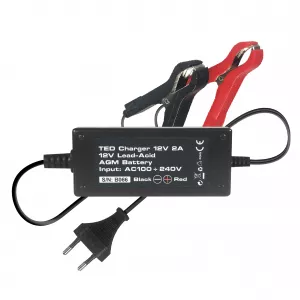 Incarcator Acumulator 12V Putere Incarcare 2A, Incarca Baterie Pana la 40 Ah, TED TED003553