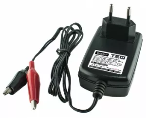 Incarcator Acumulator 6V Putere Incarcare 1A, Incarca Baterie Pana la 15 Ah, TED
